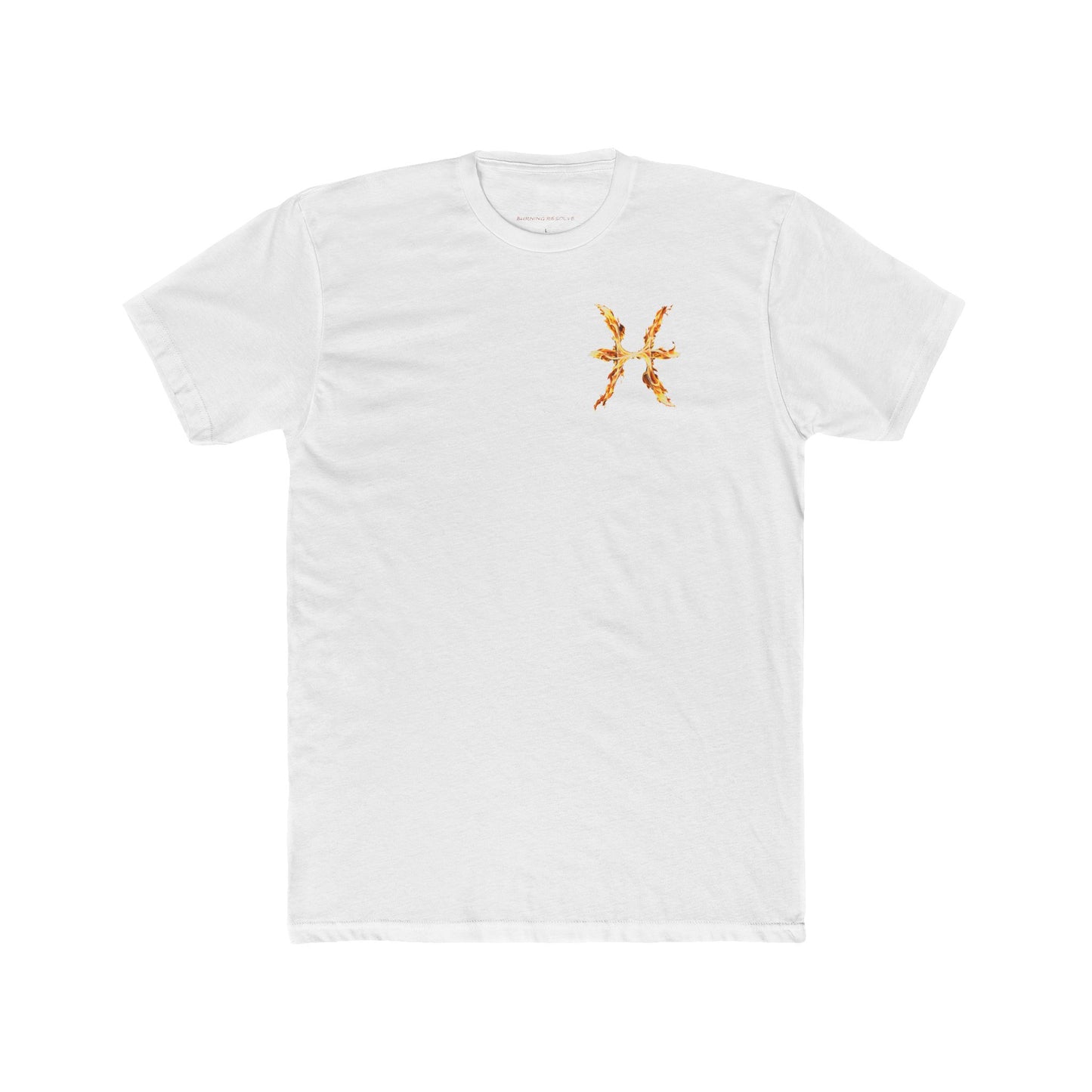 "The Dreamer’s Fire" – Heartfelt Power, Unstoppable Vision Pisces T-Shirt!