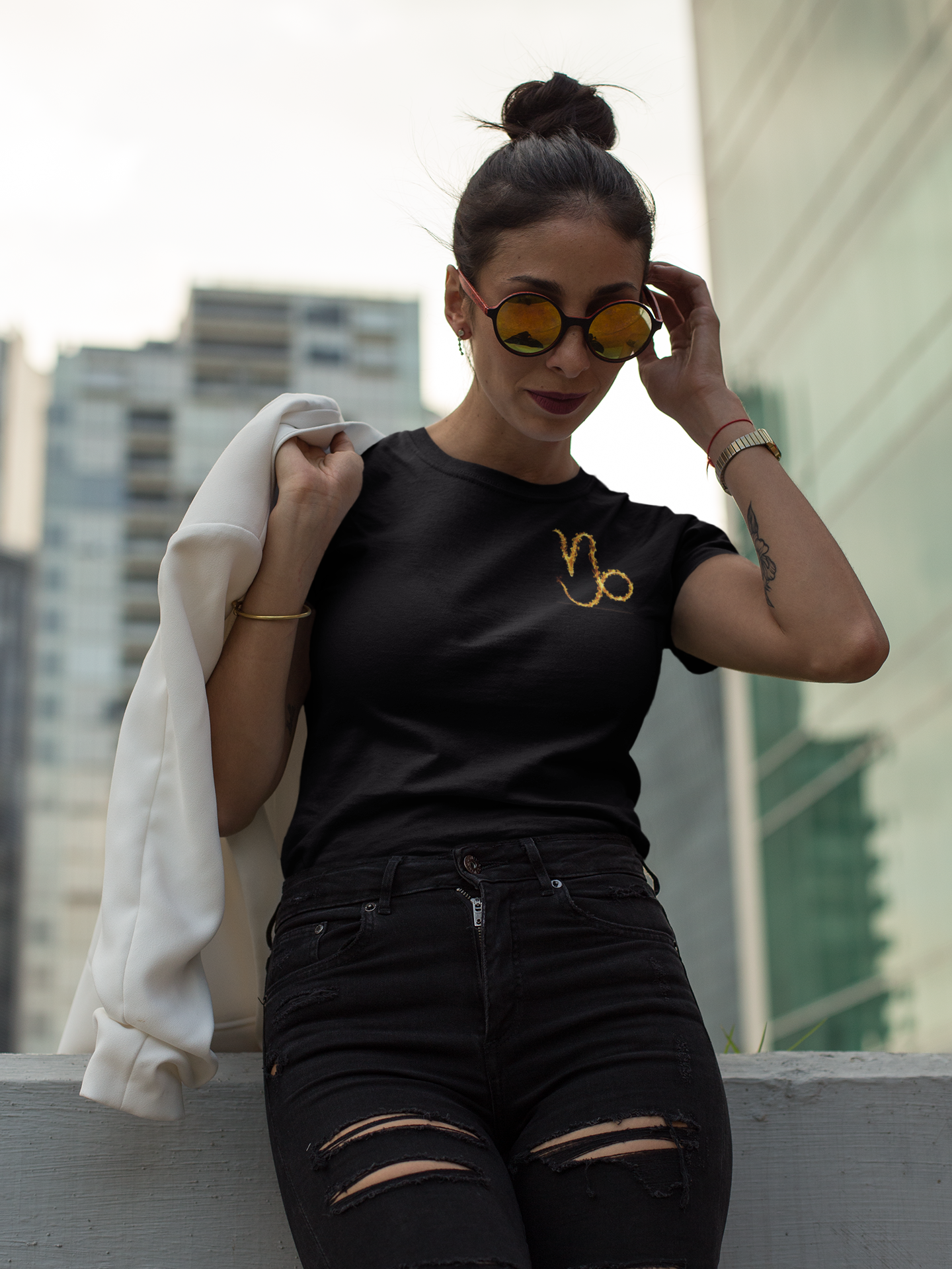 "Fierce Ambition" – Capricorn, Unstoppable and Unyielding T-Shirt!