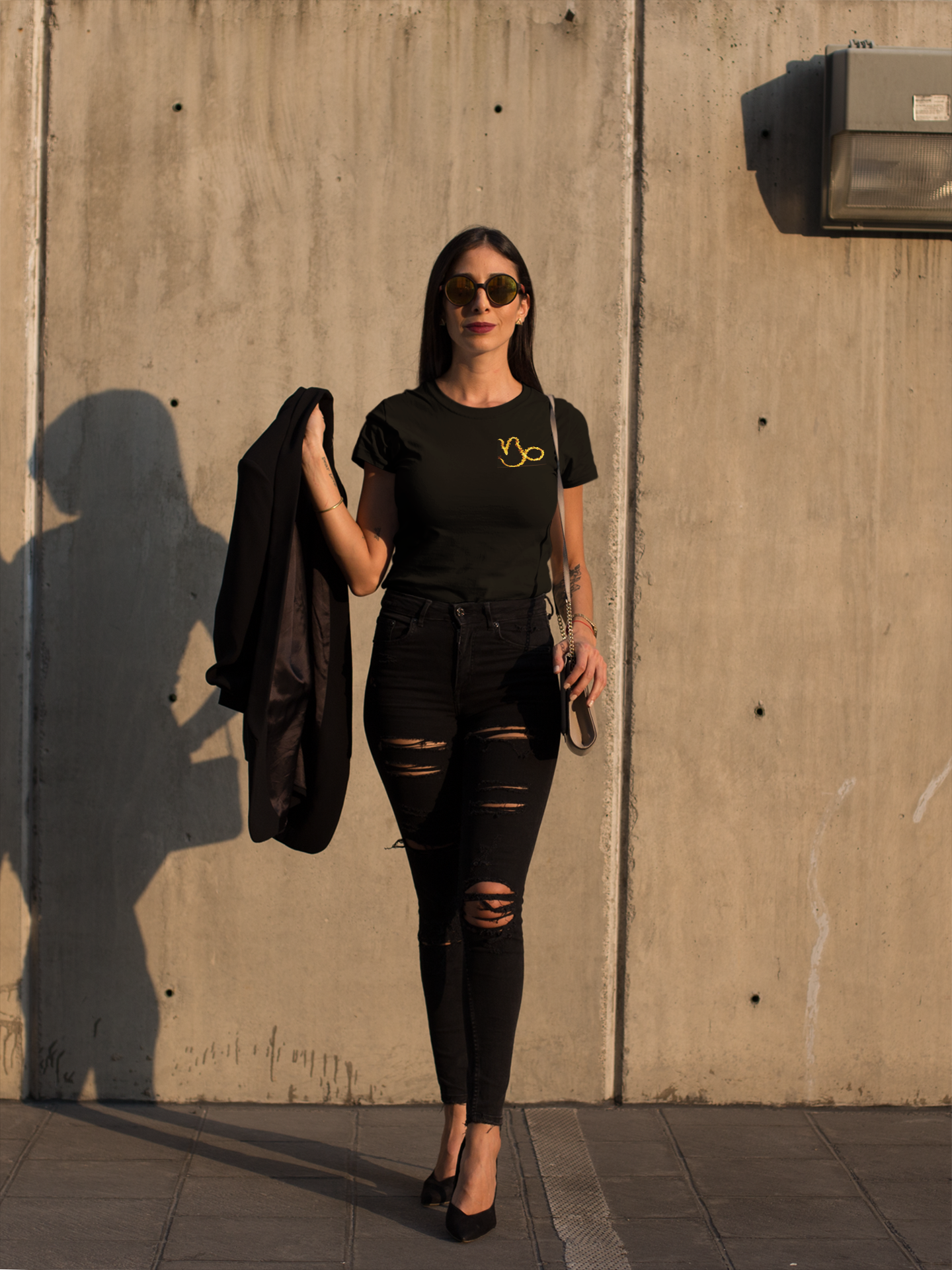 "Fierce Ambition" – Capricorn, Unstoppable and Unyielding T-Shirt!