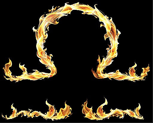 "Flame of Justice" – Libra, Defender of What’s Right T-Shirt!