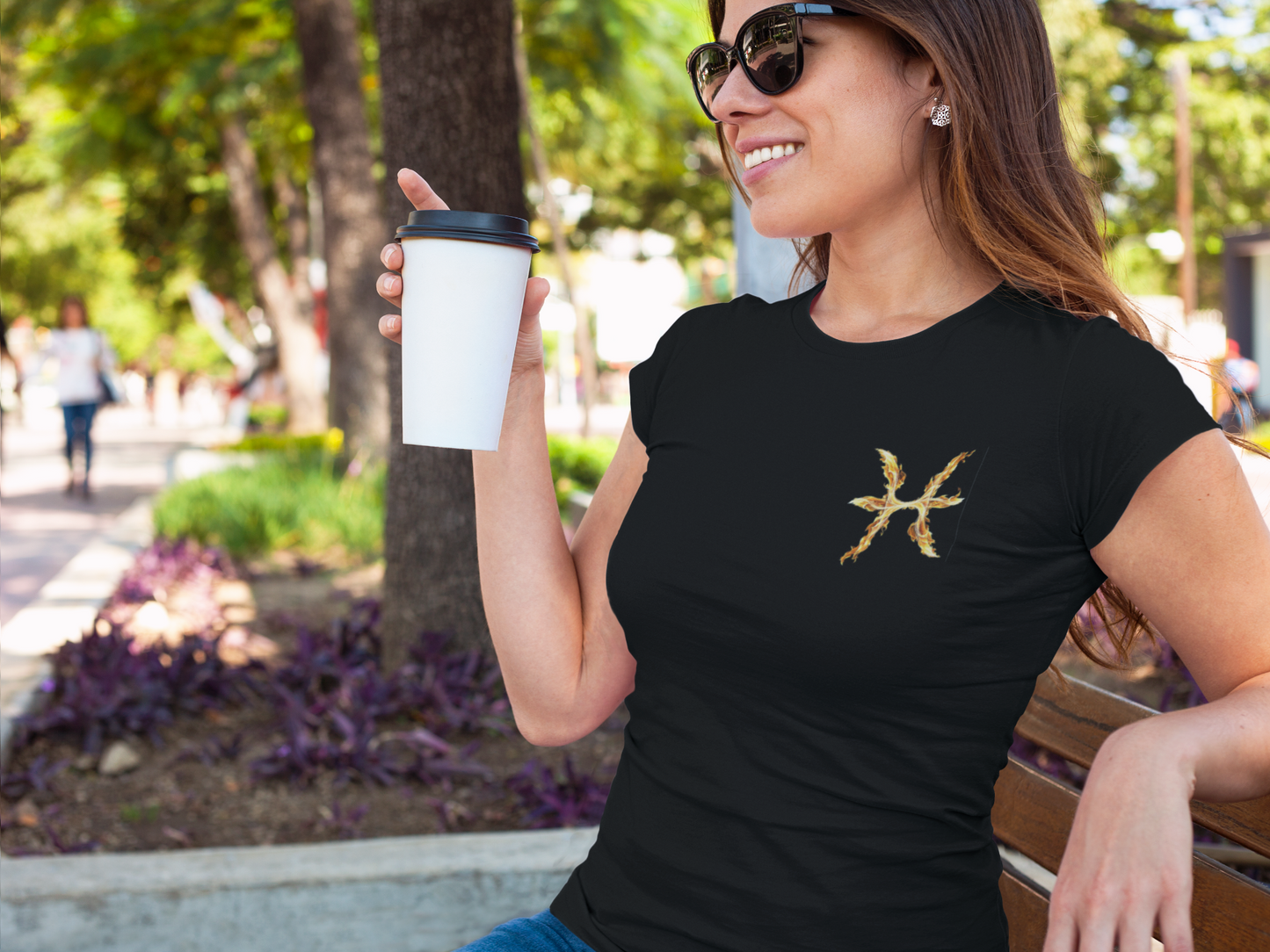 "The Dreamer’s Fire" – Heartfelt Power, Unstoppable Vision Pisces T-Shirt!