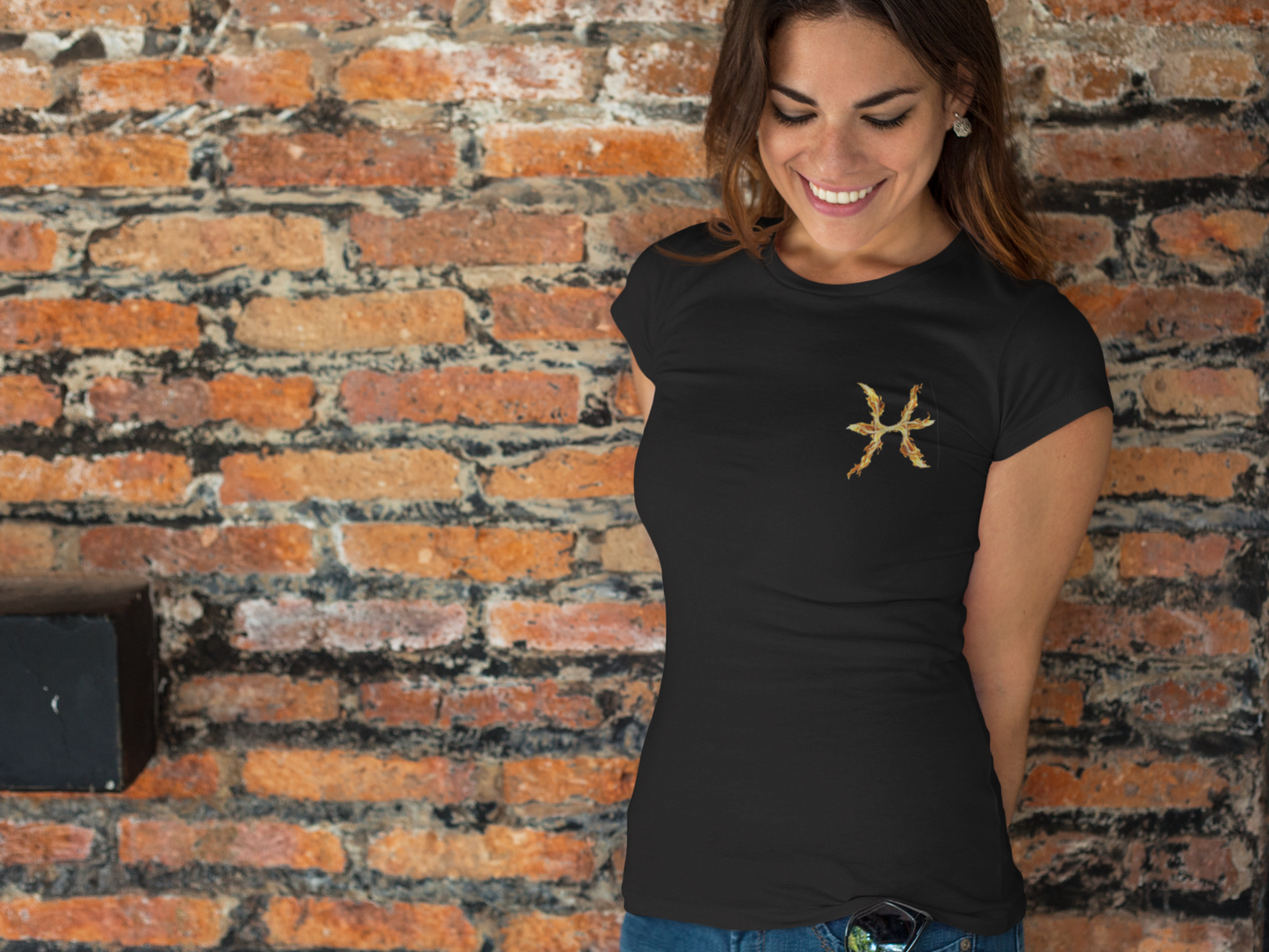 "The Dreamer’s Fire" – Heartfelt Power, Unstoppable Vision Pisces T-Shirt!