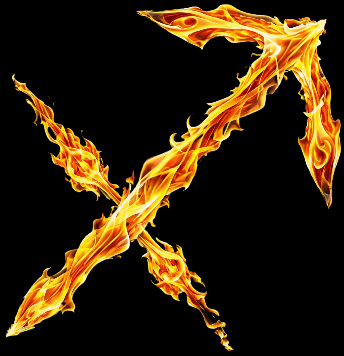 "Burning Resolve" – Sagittarius Tee, Embrace the Fire Within!