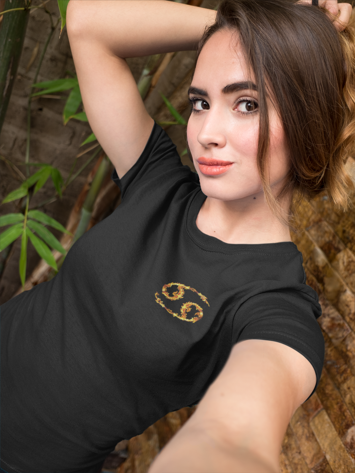 "Roaring Moon" – Emotion is Strength, Passion is Power Cancer T-Shirt!