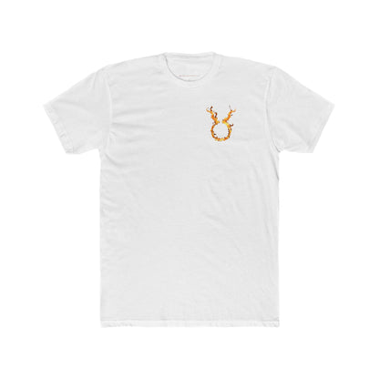 "Taurus Unleashed" – Grounded Strength Meets Fiery Resolve T-Shirt!