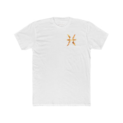 "The Dreamer’s Fire" – Heartfelt Power, Unstoppable Vision Pisces T-Shirt!