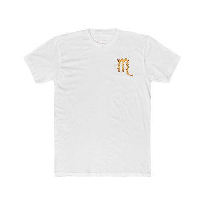 "Burning Desire" – Scorpio, Fueled by Passion and Power T-Shirt!
