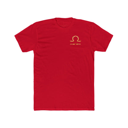 "Flame of Justice" – Libra, Defender of What’s Right T-Shirt!