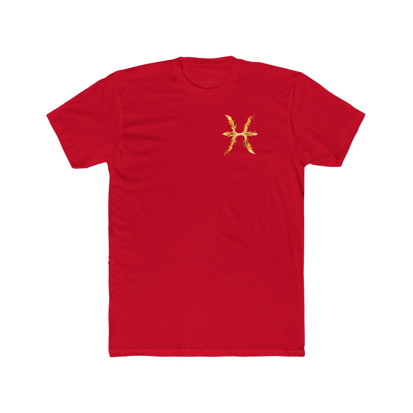 "The Dreamer’s Fire" – Heartfelt Power, Unstoppable Vision Pisces T-Shirt!