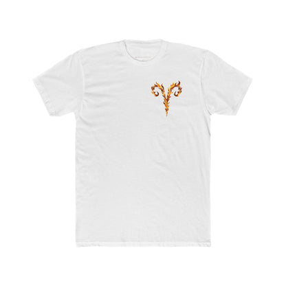 "Zodiac’s Firestarter" – Aries, Born Ready T-Shirt!