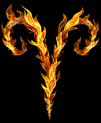 "Zodiac’s Firestarter" – Aries, Born Ready T-Shirt!