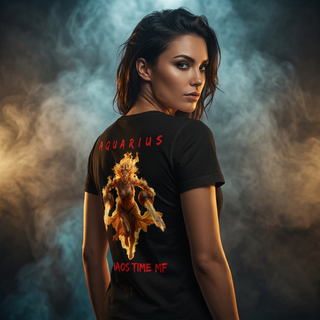 Women's Aquarius Fuck Around & Find Out T-Shirt