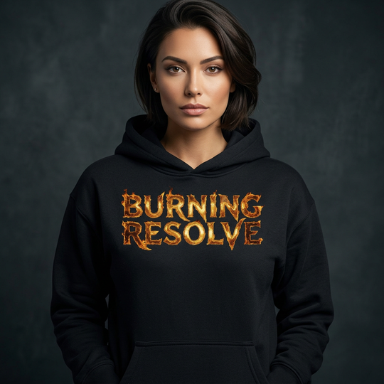 Burning Resolve Ultimate Comfort Hoodie