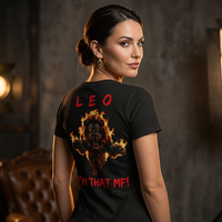 Women's Leo Fuck Around & Find Out T-Shirt