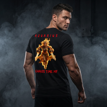 Men's Aquarius Fuck Around & Find Out T-Shirt