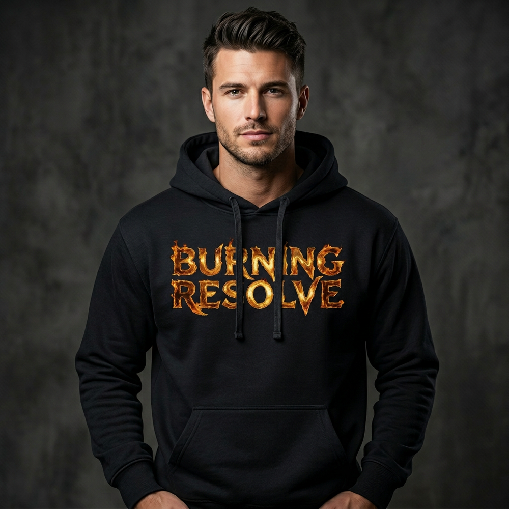 Burning Resolve Ultimate Comfort Hoodie
