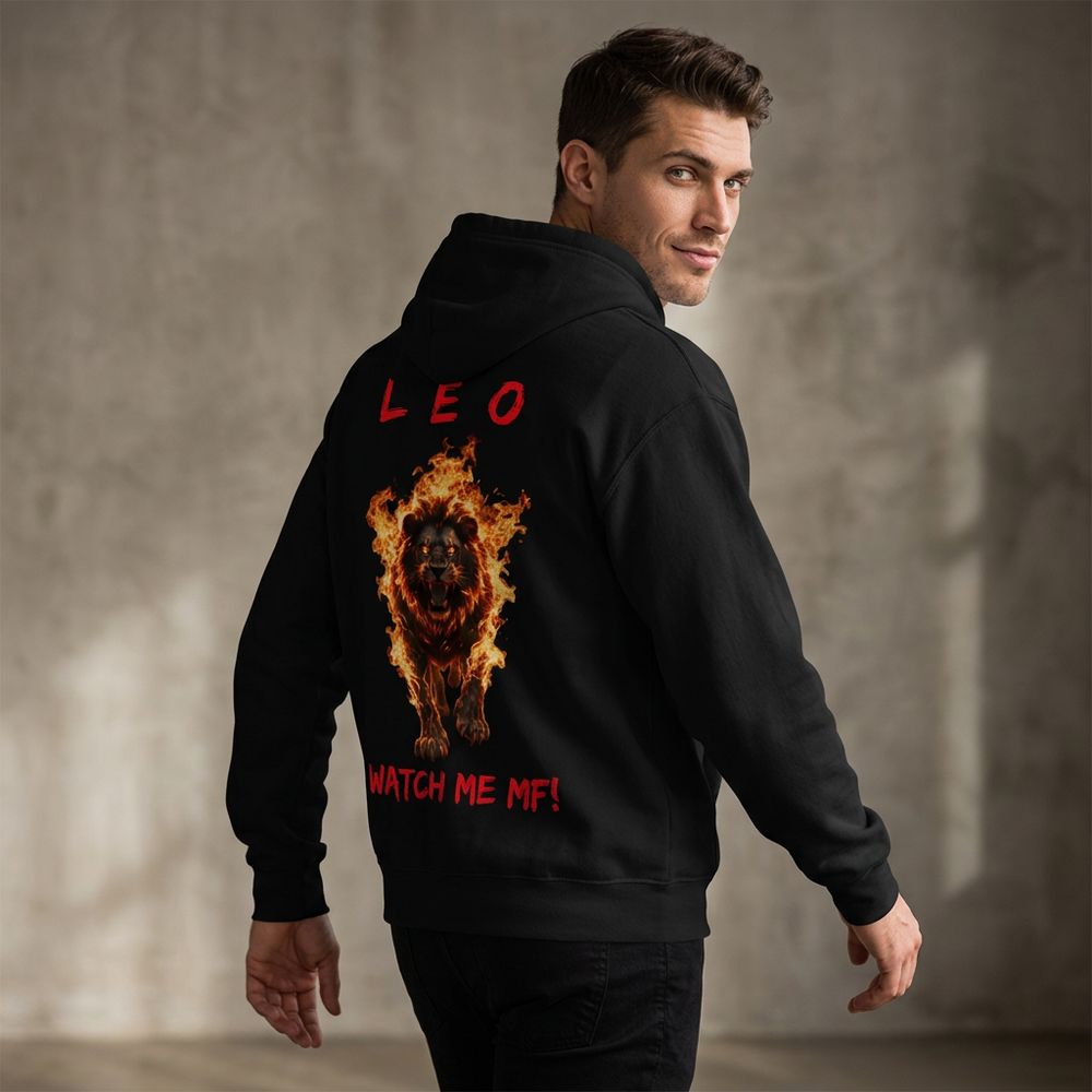 Leo Ultimate Comfort Attitude Hoodie