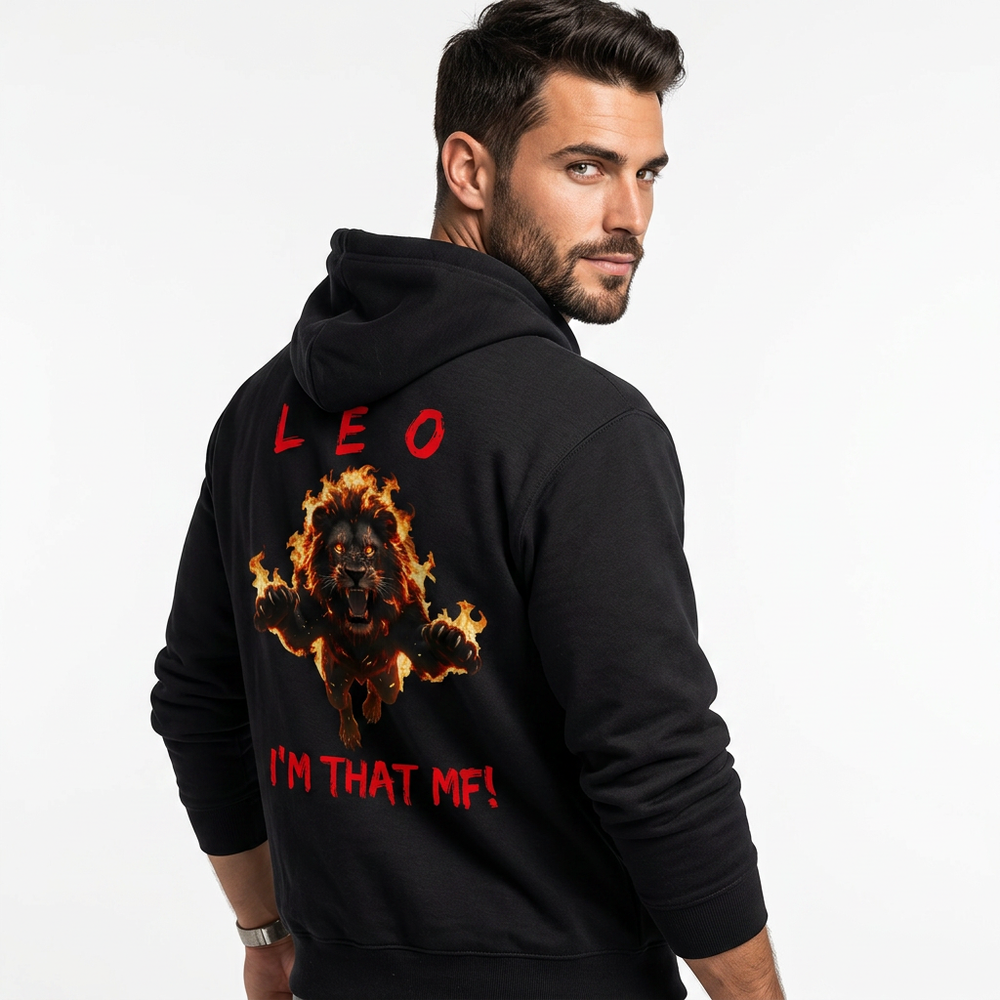 Leo Fuck Around & Find Out Series Hoodie