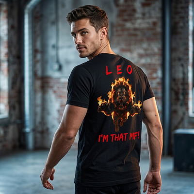 Men's Leo Fuck Around & Find Out T-Shirt