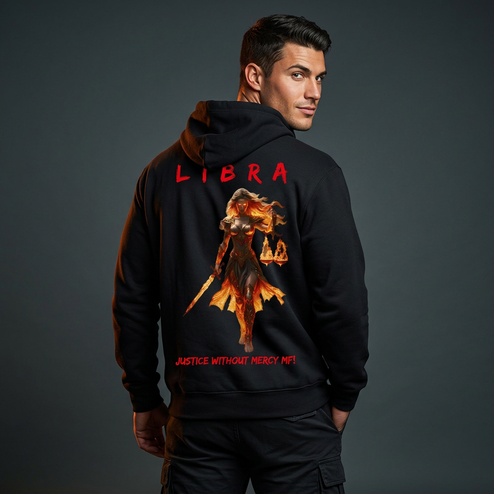 Libra Ultimate Comfort Attitude Hoodie