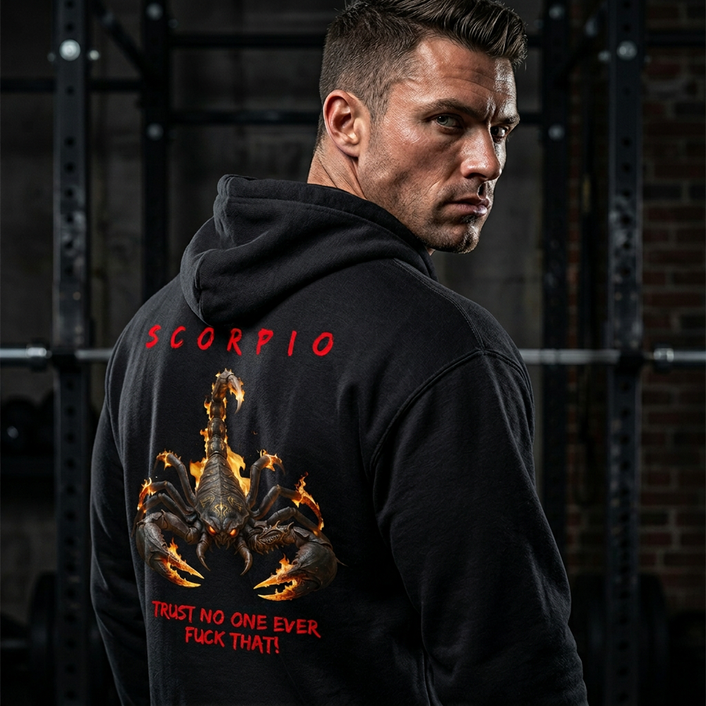 Scorpio Ultimate Comfort Attitude Hoodie