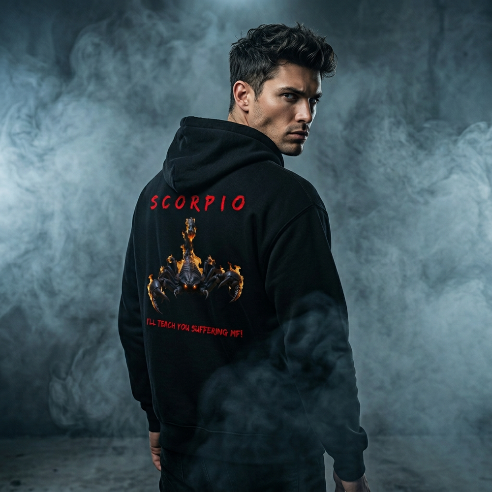 Scorpio Fuck Around & Find Out Series Hoodie