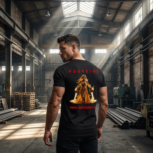 Men's Aquarius Attitude T-Shirt