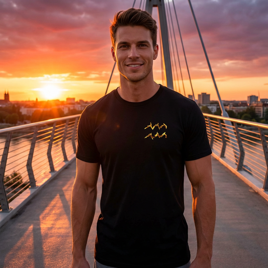 Men's Aquarius Crest T-Shirt