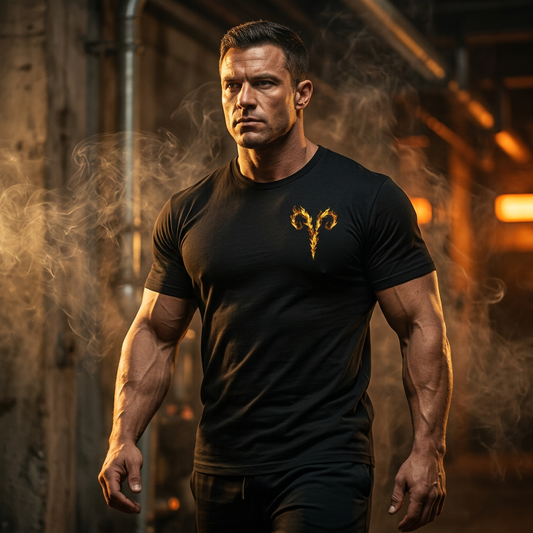 Men's Aries Crest T-Shirt