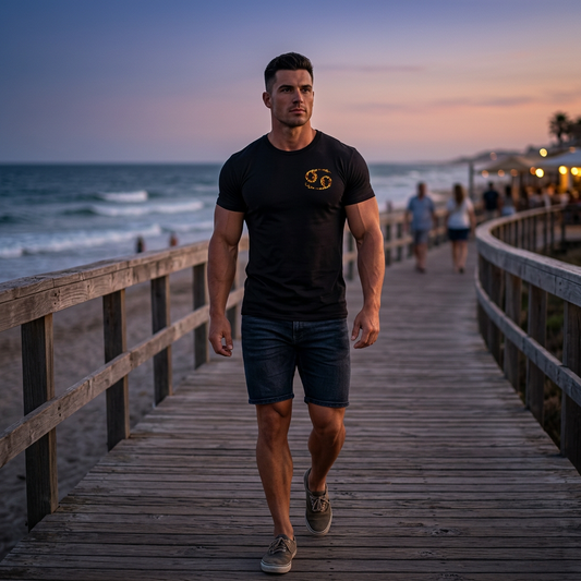 Men's Cancer Crest T-Shirt