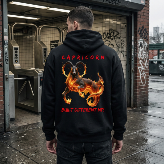 Capricorn Ultimate Comfort Attitude Hoodie
