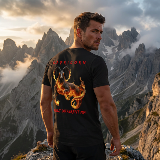 Men's Capricorn Attitude T-Shirt