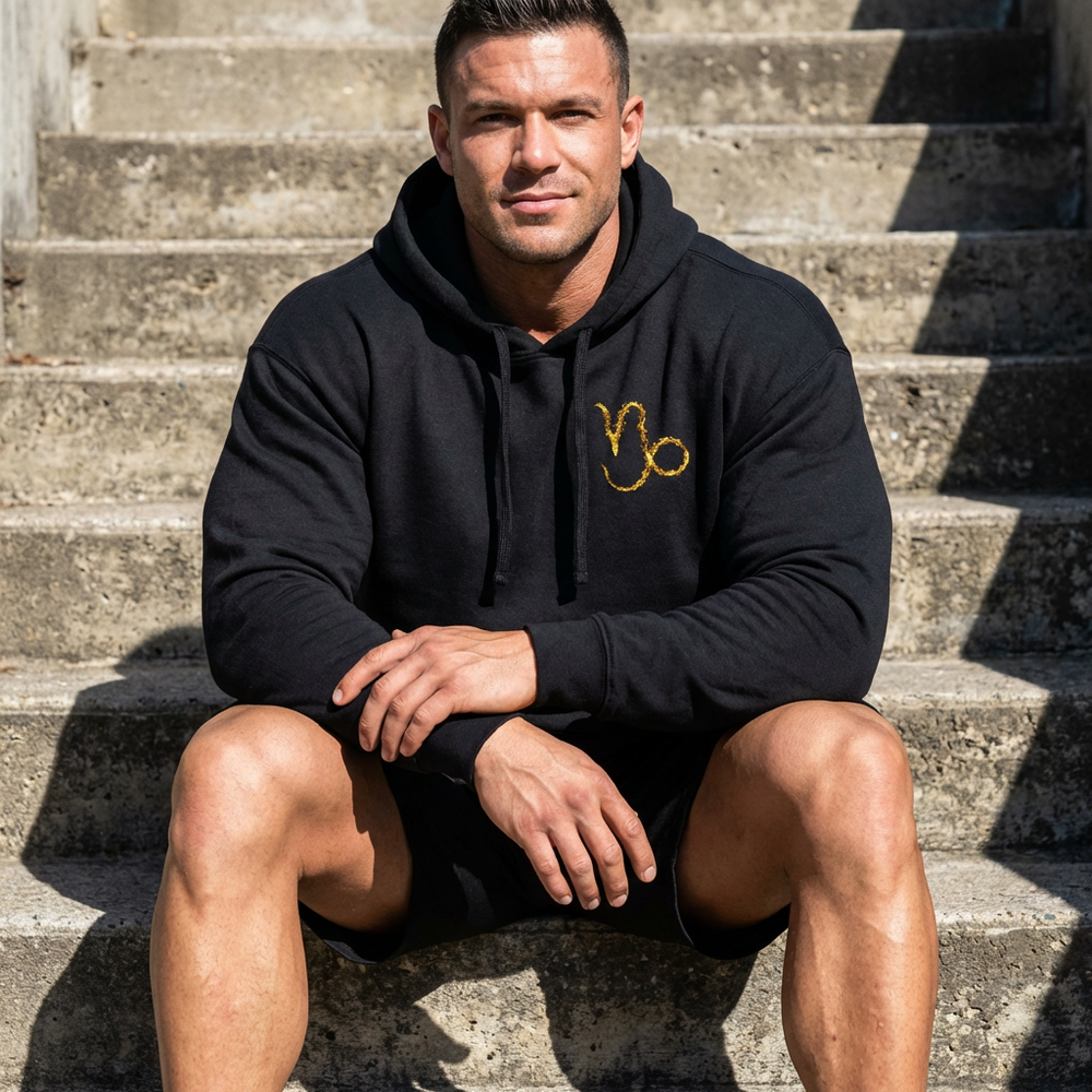 Capricorn Ultimate Comfort Crest Hoodie