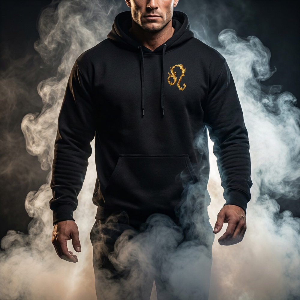 Leo Ultimate Comfort Crest Hoodie