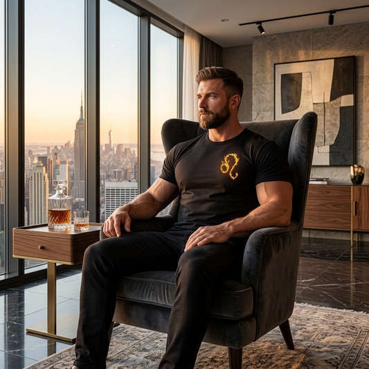 Men's Leo Crest T-Shirt