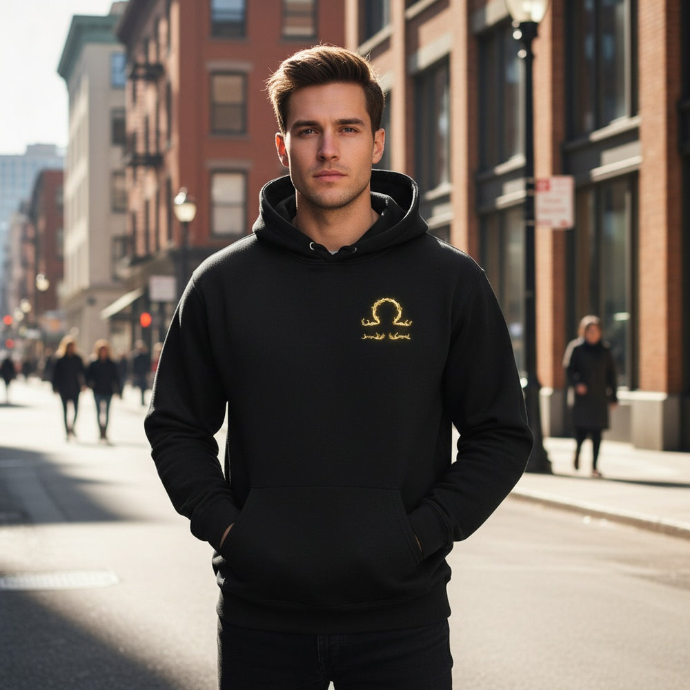 Libra Ultimate Comfort Crest Hoodie