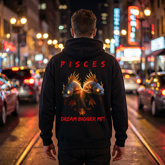 Pisces Ultimate Comfort Attitude Hoodie