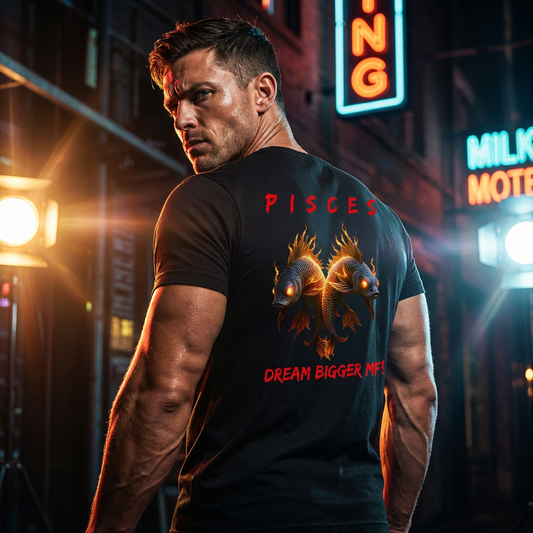 Men's Pisces Attitude T-Shirt