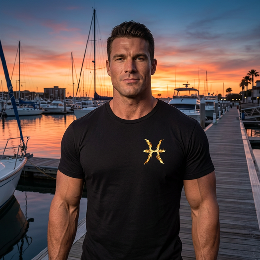 Men's Pisces Crest T-Shirt