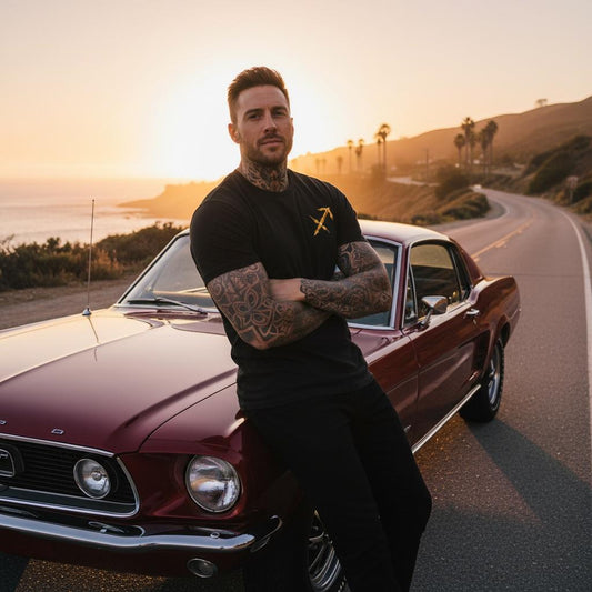 Men's Sagittarius Crest T-Shirt