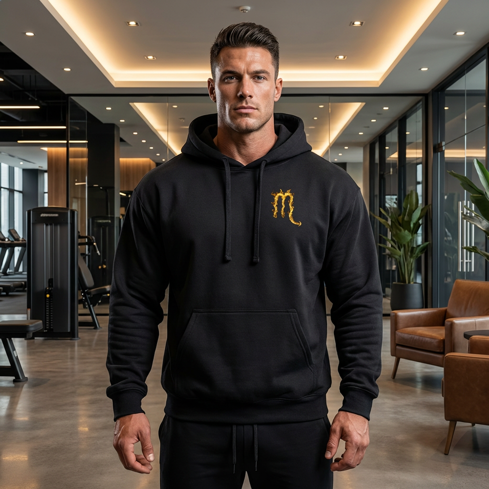 Scorpio Ultimate Comfort Crest Hoodie