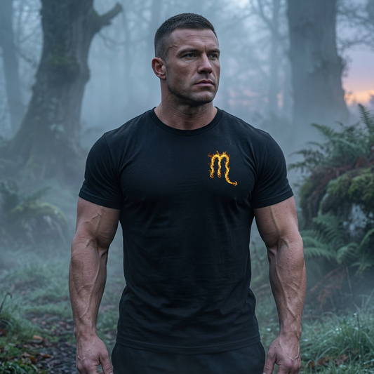 Men's Scorpio Crest T-Shirt