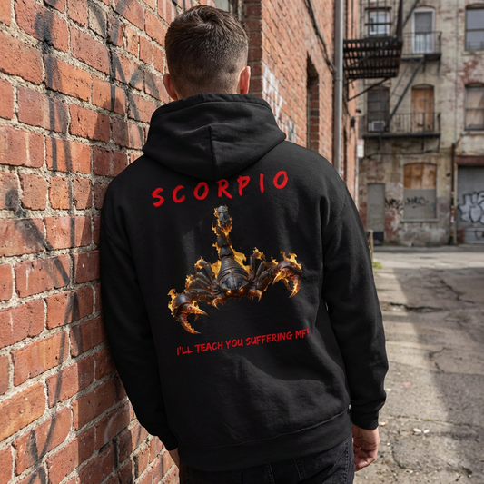 Scorpio Fuck Around & Find Out Series Hoodie