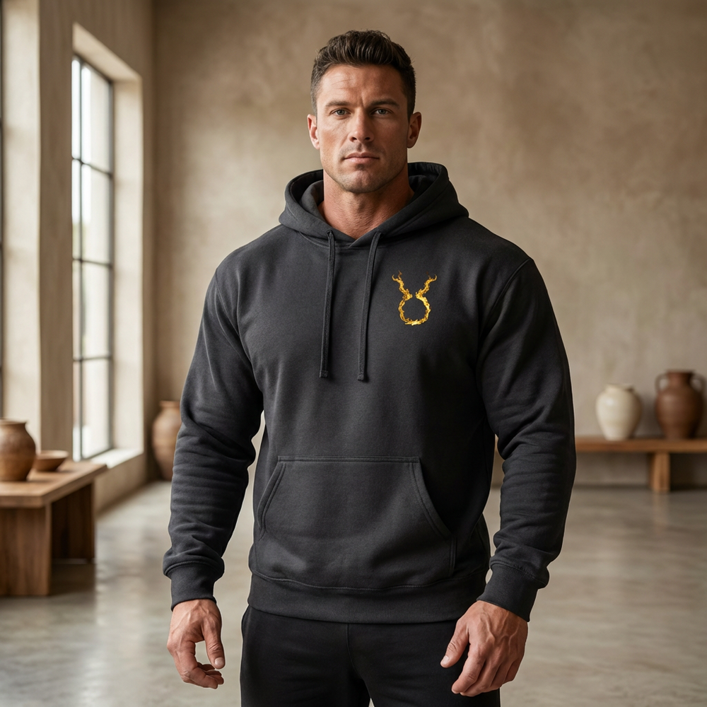 Taurus Ultimate Comfort Crest Hoodie
