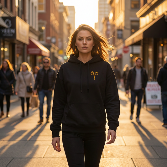 Aries Ultimate Comfort Crest Hoodie