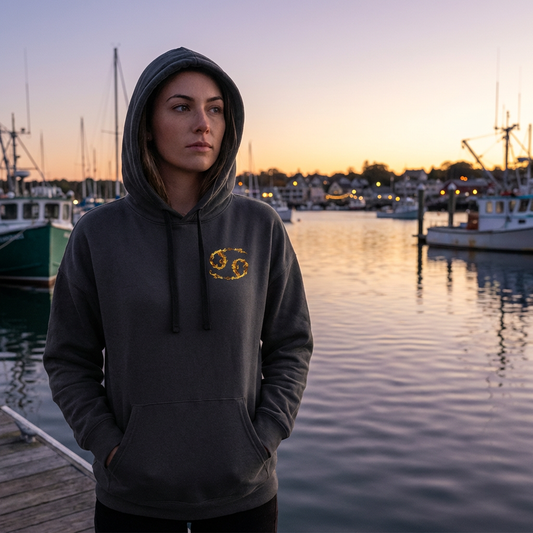 Cancer Ultimate Comfort Crest Hoodie