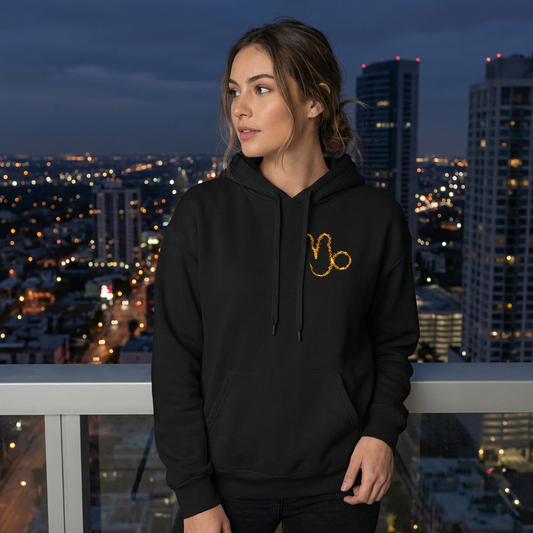Capricorn Ultimate Comfort Crest Hoodie