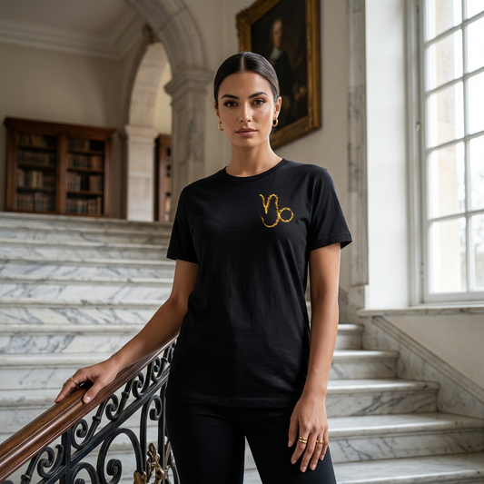 Women's Capricorn Crest T-Shirt