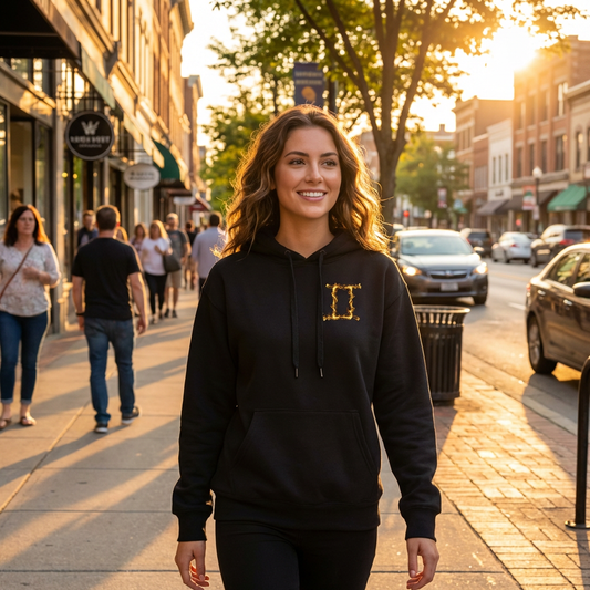 Gemini Ultimate Comfort Crest Hoodie