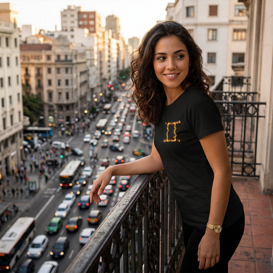 Women's Gemini Crest T-Shirt